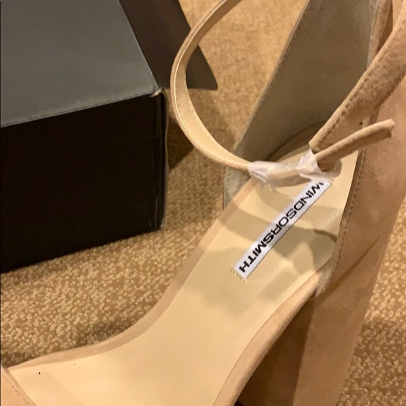 Nude platform heels - Picture 3 of 3